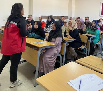 Beşiri İkiKöprü Şehit Ekrem Ablay Çok Programlı Anadolu Lisesi’nde Farkındalık Eğitimi Düzenlendi