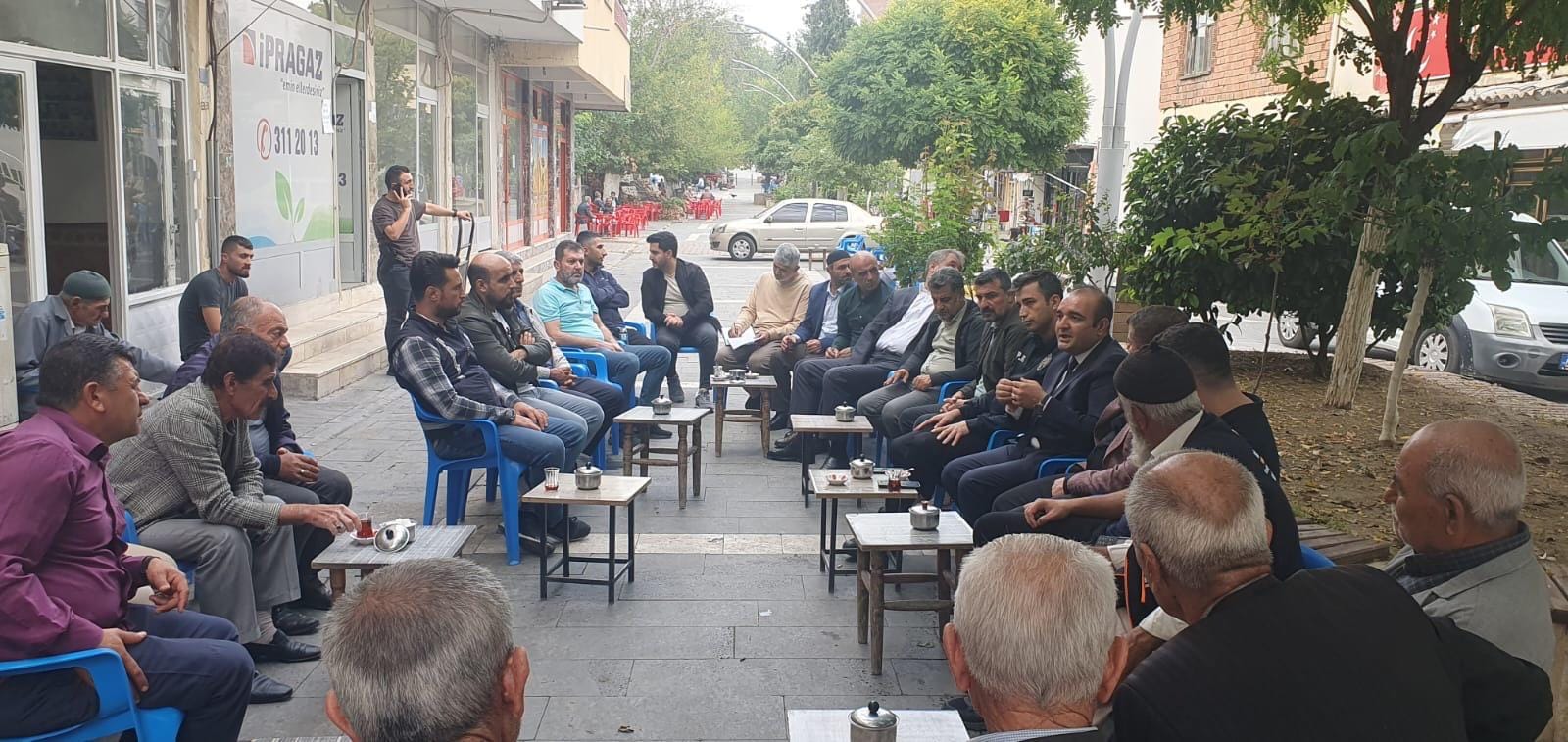 Beşiri’de çiftçilere anız yakmanın zararları anlatıldı