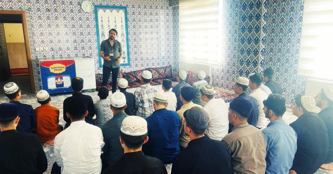 Batman’da “Bilinçli Medya Kullanımı” Eğitimi Düzenlendi