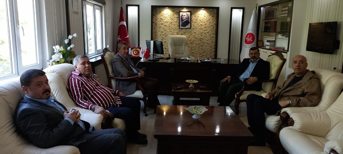 Bismil Devlet Hastanesi Başhekimi, Müftüyü Ziyaret Etti