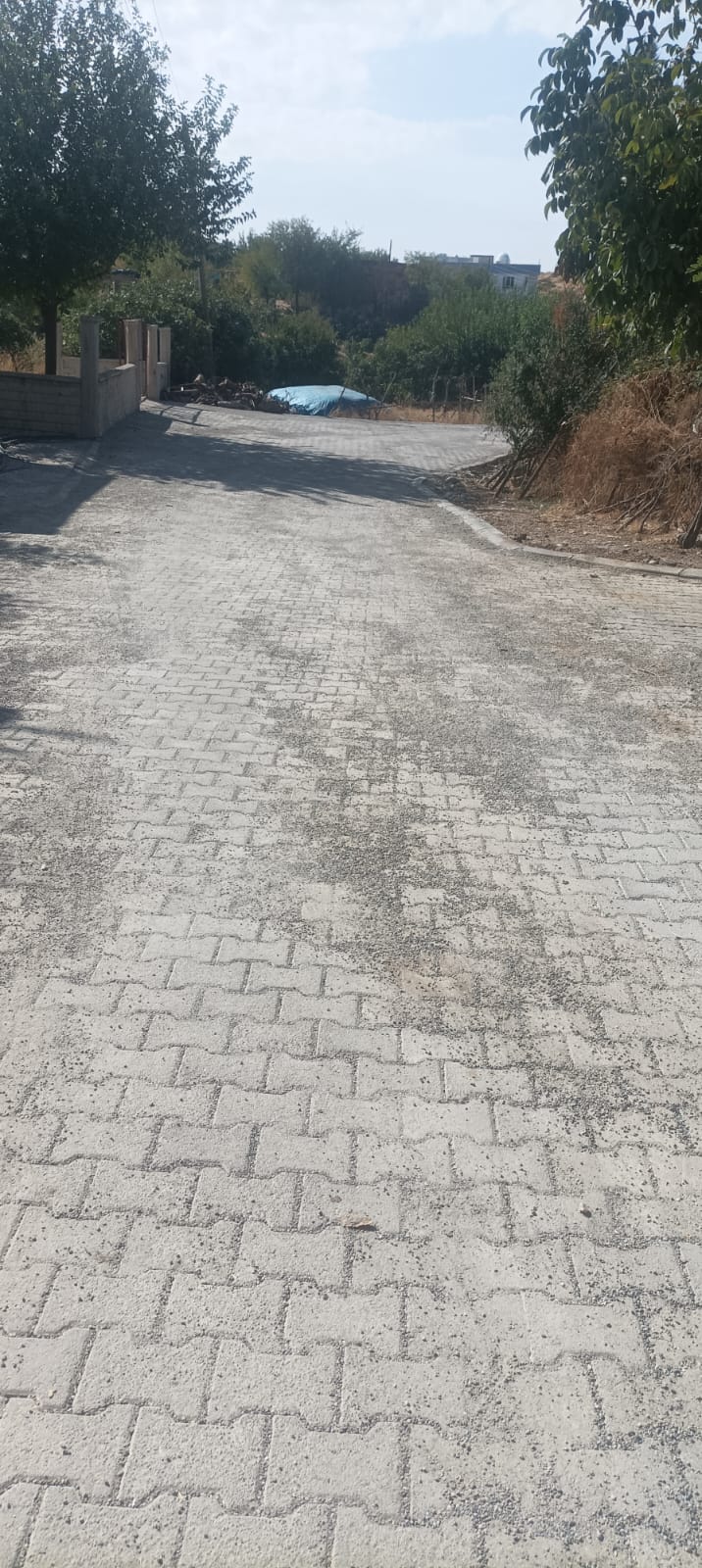 Çamlıca Köyü’nde kilitli parke taşı döşeme işi tamamlandı