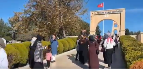 Batman’dan Çanakkale’ye “Huzur ve Kardeşlik Buluşması” Projesi Kapsamında Ziyaret