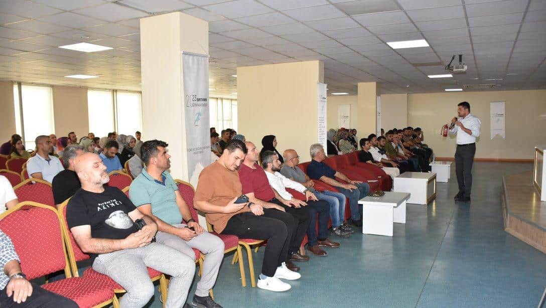 ÇEDES Projesi değerlendirme toplantısı yapıldı