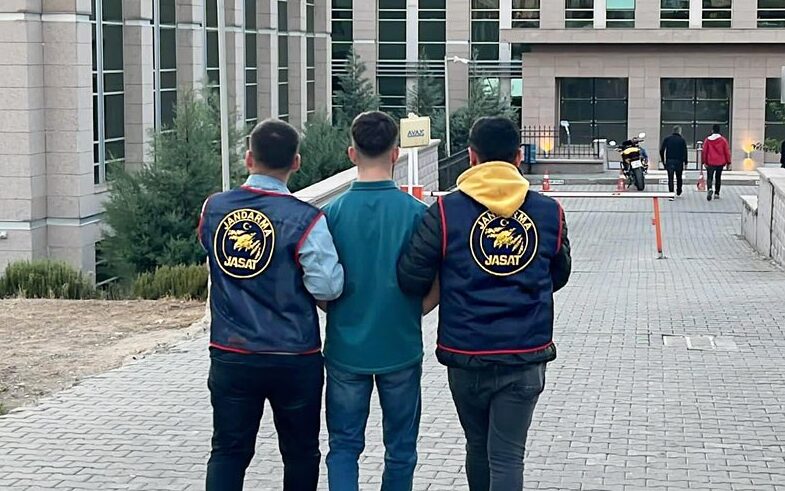 Cezaevi Firarisi Yakalandı