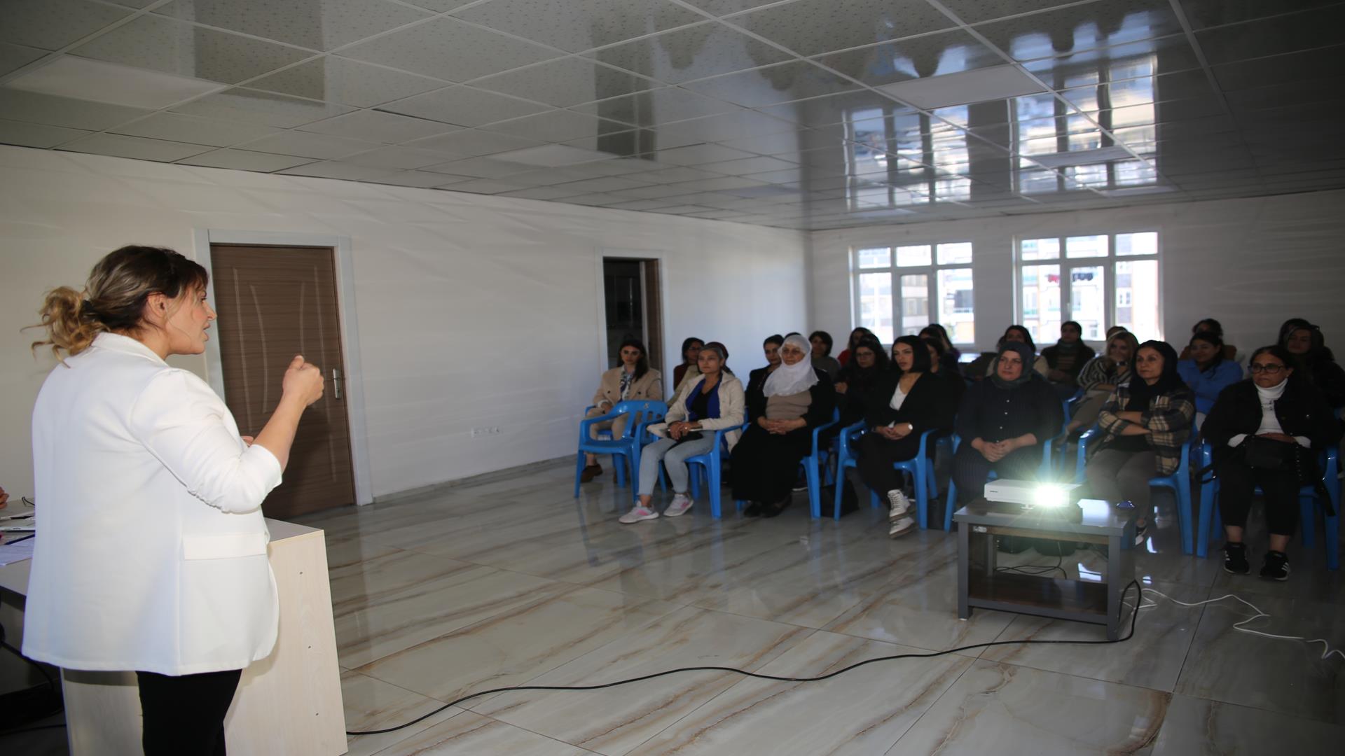 Belediye’den toplumsal cinsiyet eşitliği eğitimi