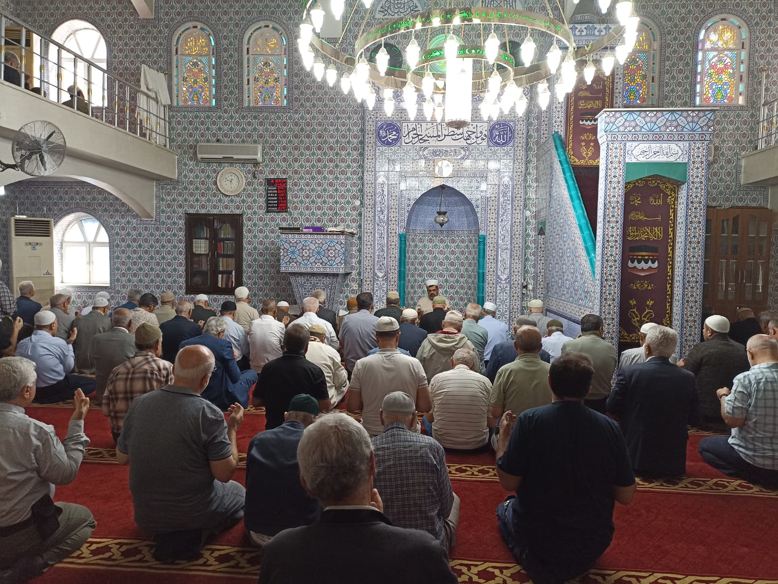 Batman İl Müftüsü Ahmet Durmuş’tan Cami Buluşmaları Kapsamında Hutbe