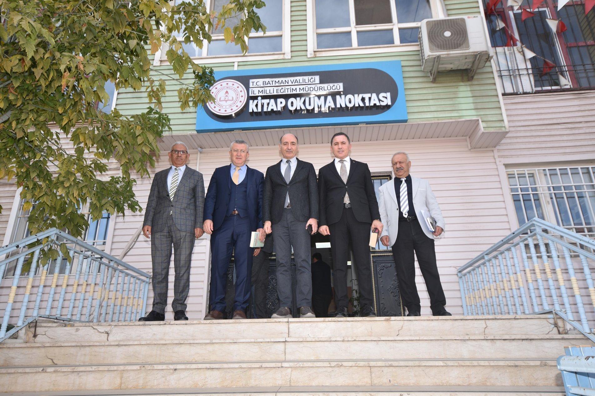 Daire Başkanları Batman’a çalışma ziyaretinde bulundu