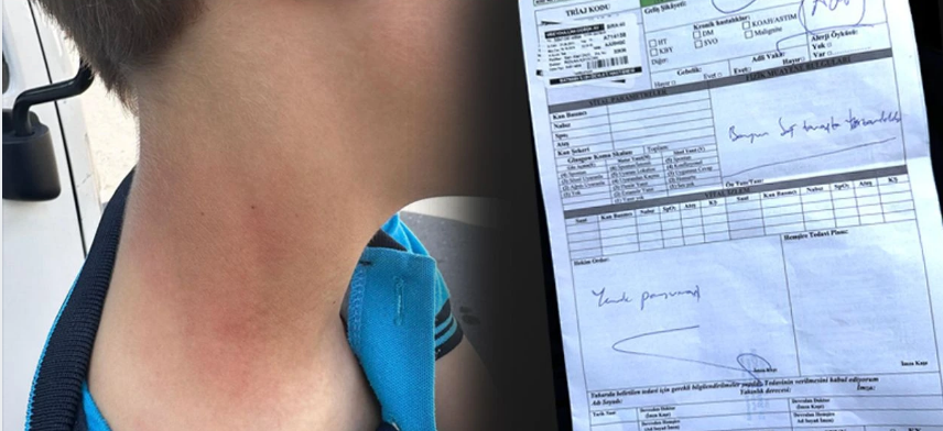 Deprem Sonrası Okulda Şiddet: Öğrenci Darp Edildi!