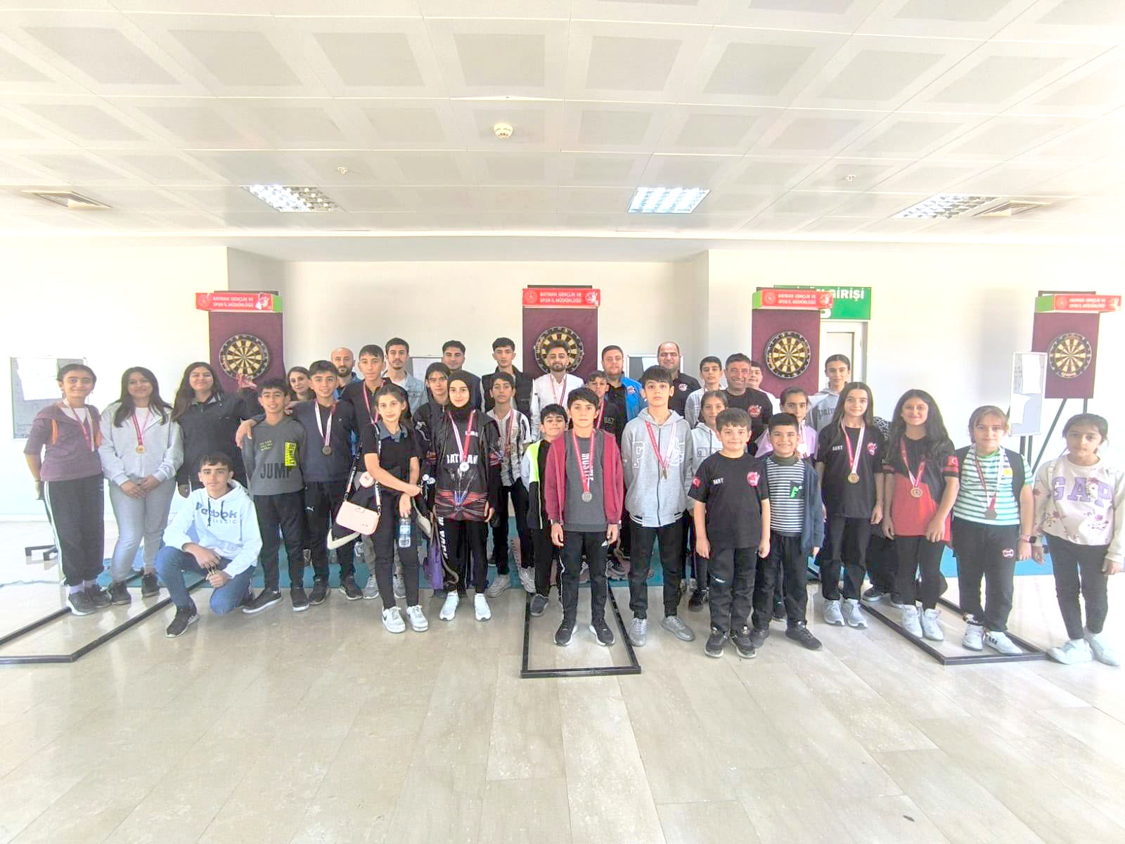 29 Ekim Cumhuriyet Bayramı Dart Turnuvası Yapıldı