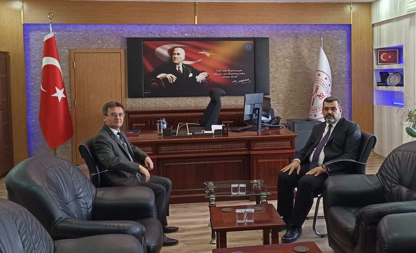 İl Müftüsü’nden Yeni Defterdar’a Ziyaret