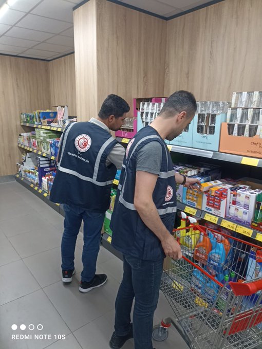 Batman’da Ulusal ve Yerel Zincir Market Denetimleri Aralıksız Devam Ediyor