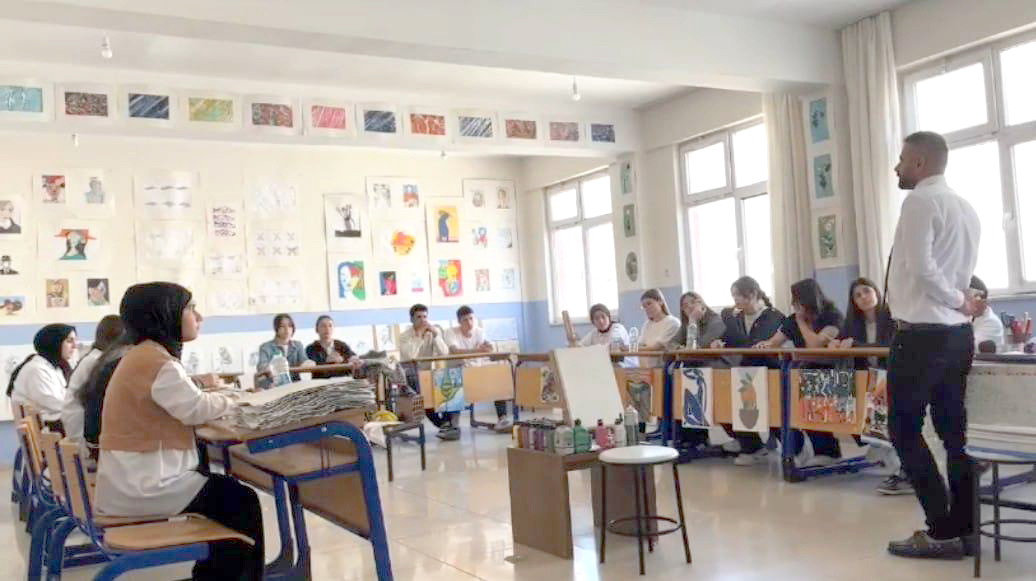 Dersi Yapay Zekayla anlattı