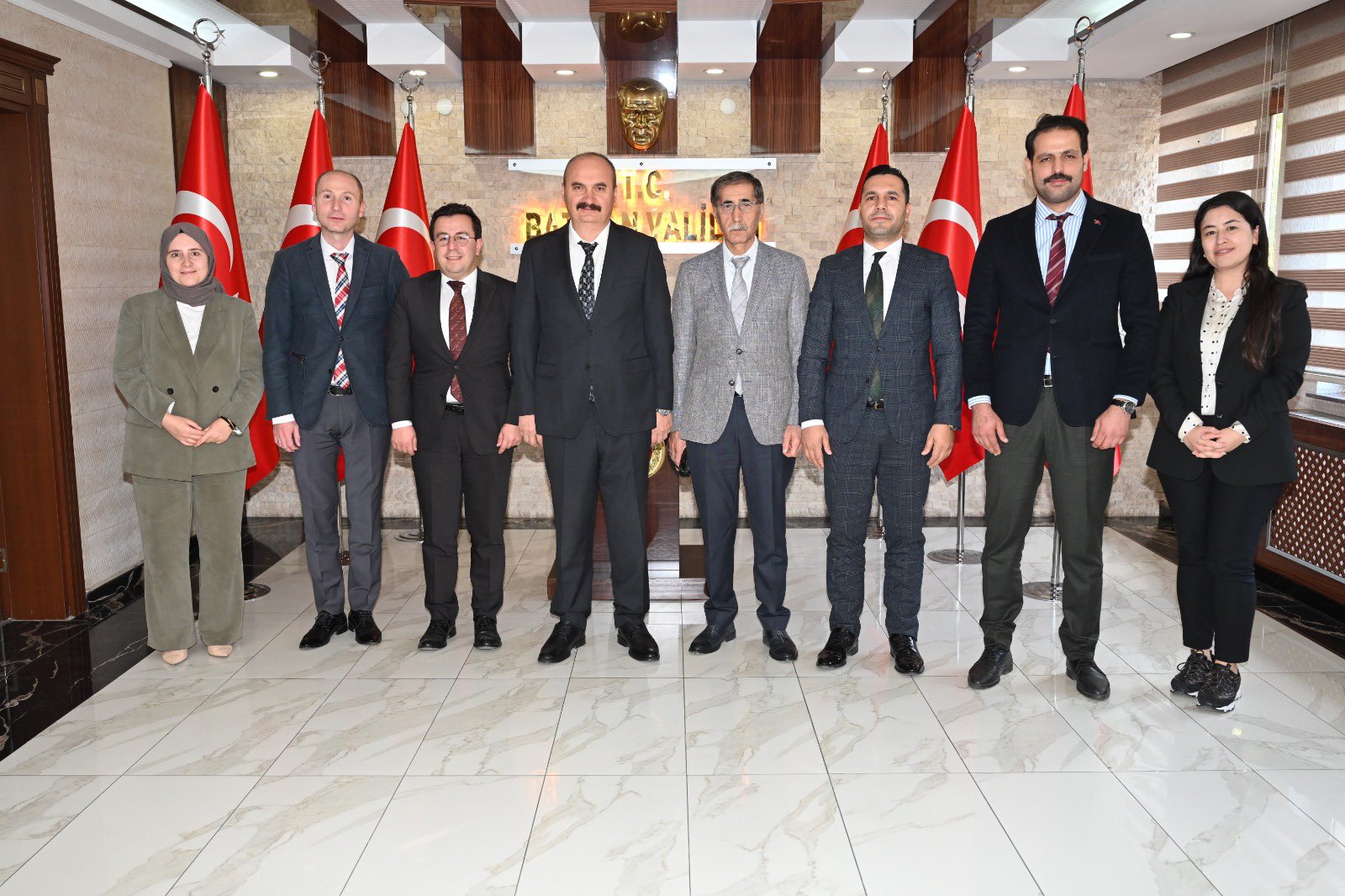 DİKA Genel Sekreteri Aniç’ten Vali Canalp’a ziyaret