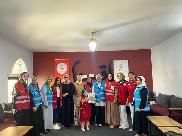 Genç Kızılay’dan Diyanet Gençlik Merkezi’ne Ziyaret