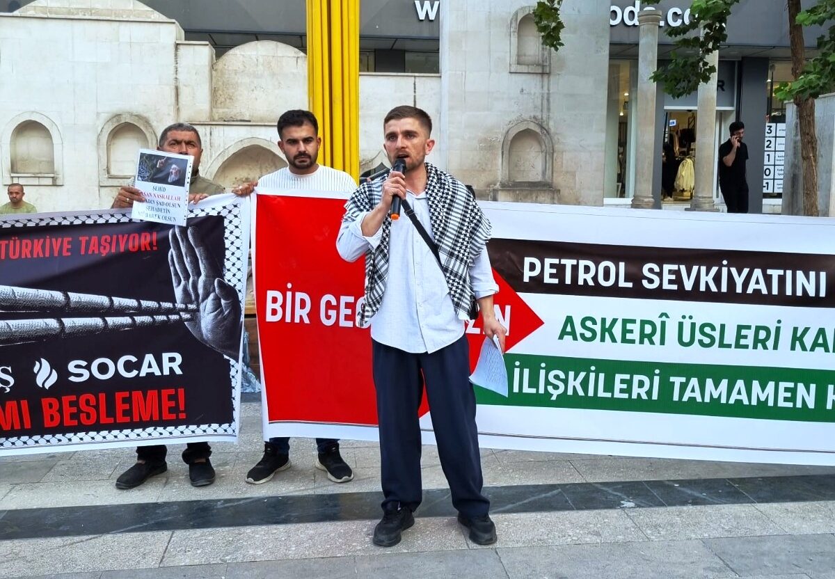 İsrail’e Giden Petrolün Kesilmesi Şeref ve İzzet Meselesidir