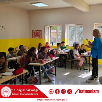 Yolağzı İlkokulu’nda Ağız ve Diş Sağlığı Eğitimi