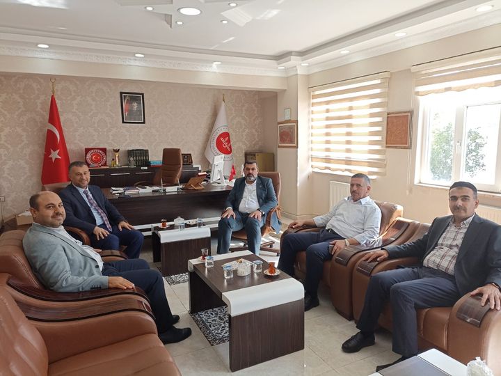 Batman İl Müftüsü Ahmet Durmuş’tan Diyarbakır Çınar İlçe Müftüsü’ne İade-i Ziyaret