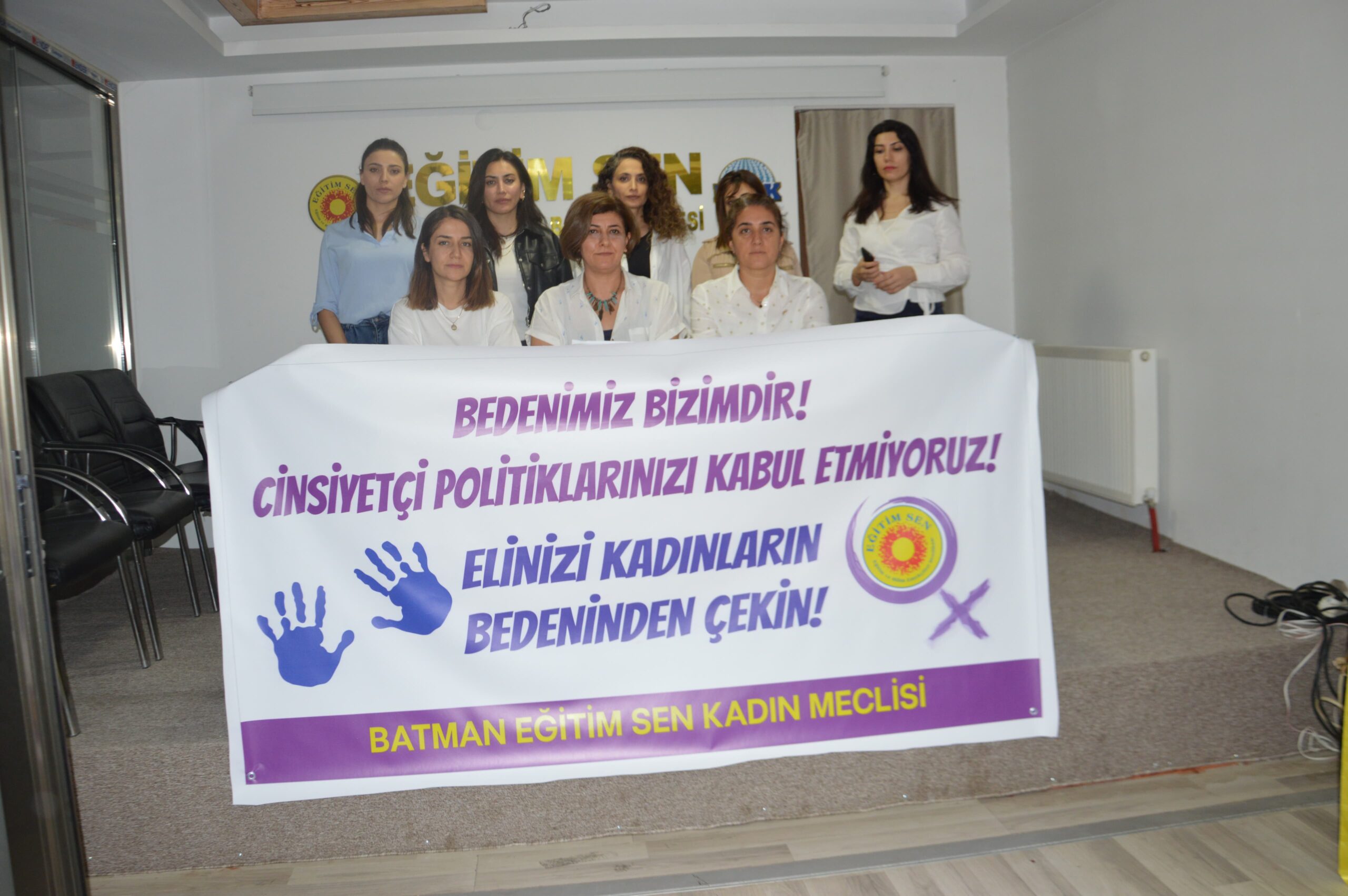 Eğitim Sen Kadın Meclisi’nden Cinsiyetçi Eğitim Politikalarına Tepki