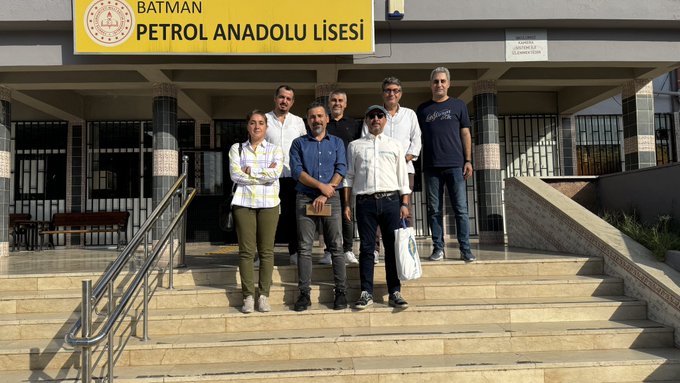 Eğitim Sen Batman Şubesi, KESK’in Merkezi Bütçe Mitingine Davet İçin Okul Ziyaretleri Gerçekleştirdi