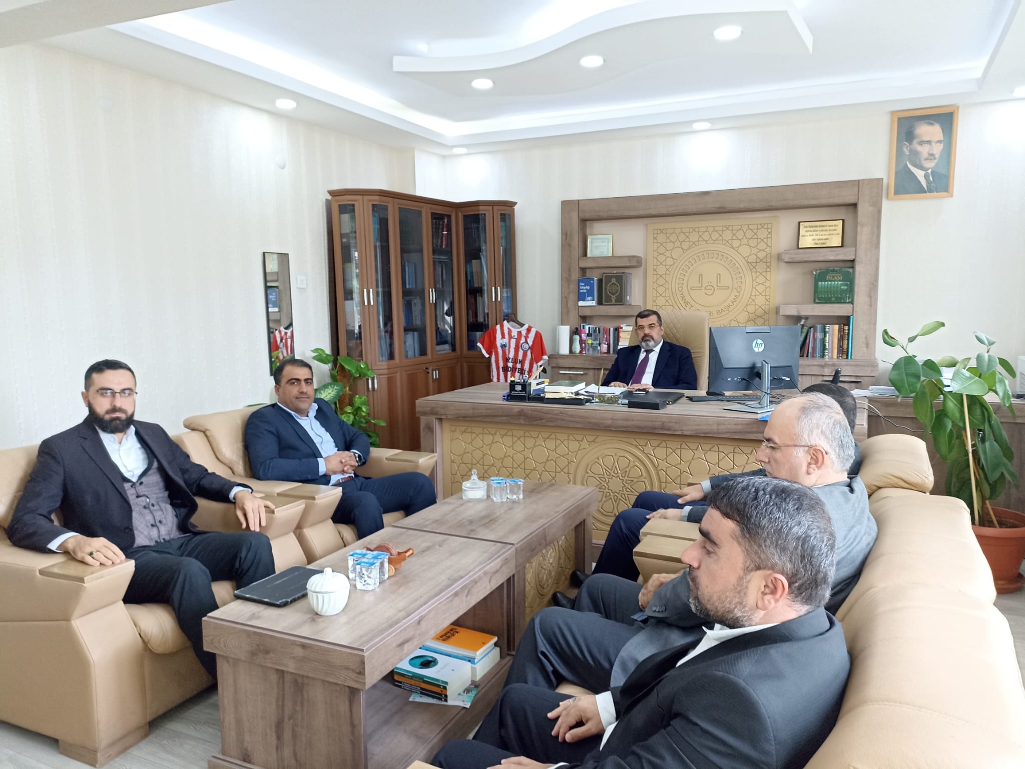 Ekim Ayı İlçe Müftüleri Toplantısı Kozluk’ta düzenlendi