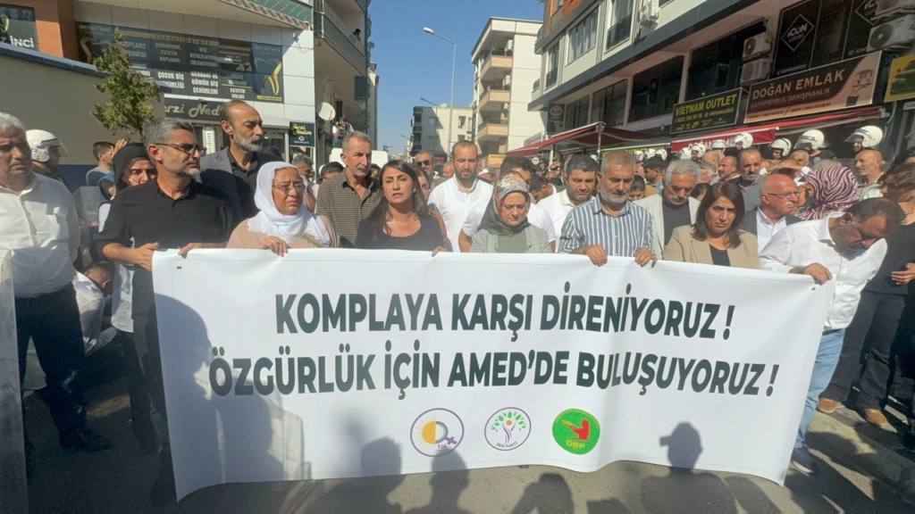 Batman’da 9 Ekim Protestosu