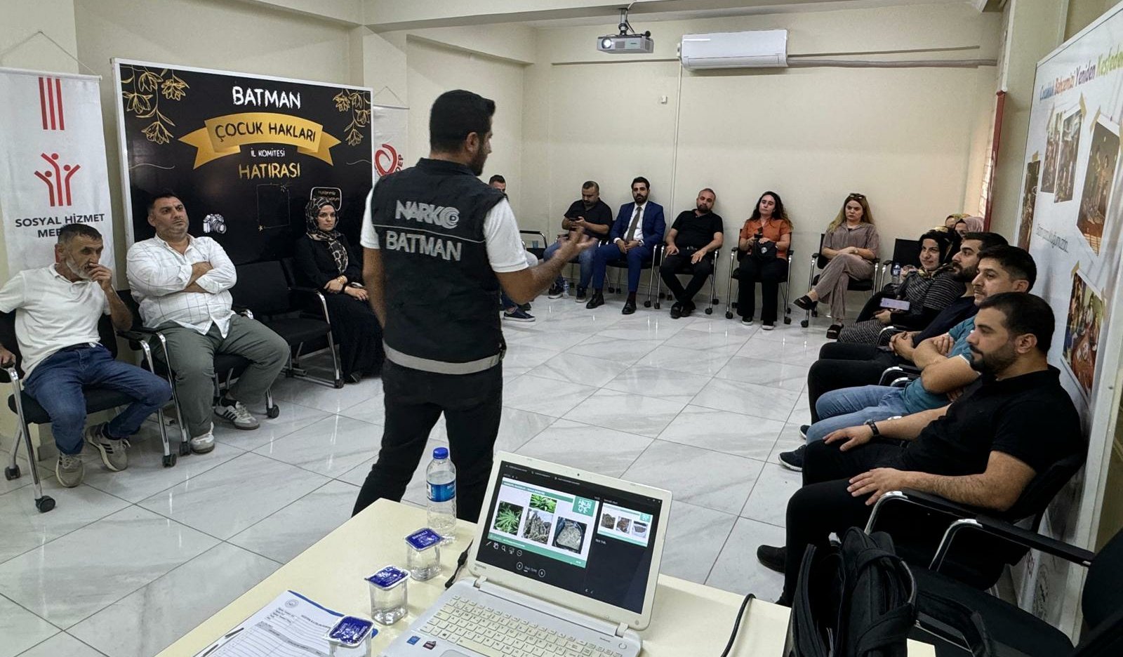 Personele Narkotik eğitimi