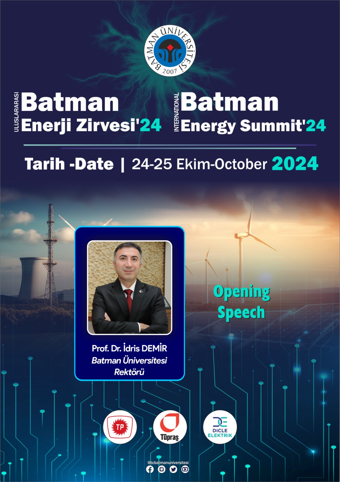 Enerji Zirvesinde program açıklandı