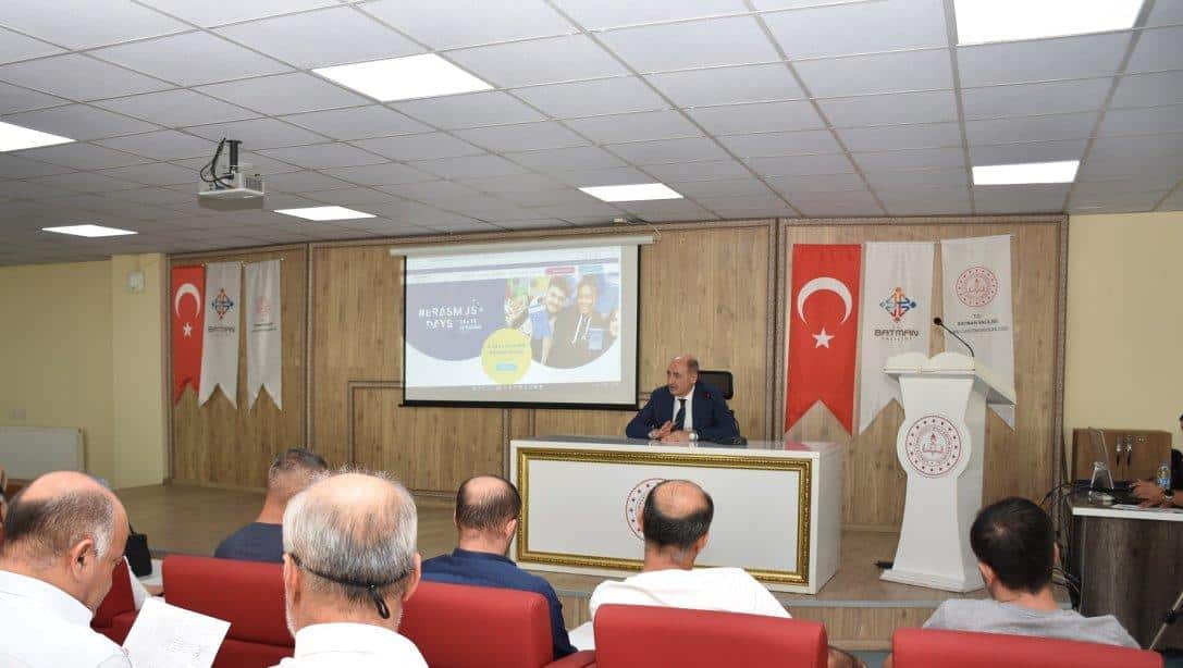 Erasmus+ Konsorsiyum Üye toplantısı gerçekleştirildi