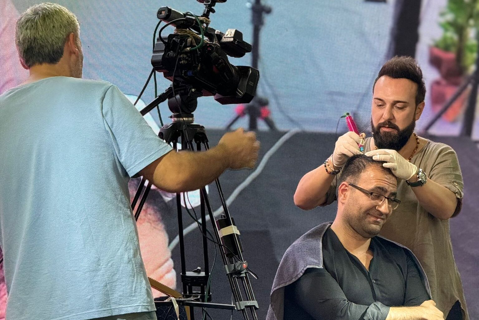 Batmanlı Güzellik Uzmanı Doğan Eray, ‘Beauty Life Expo’da mesleki deneyimlerini paylaştı