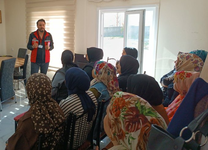Batman Sosyal Hizmet Merkezi’nden “Evlilik Öncesi Eğitim” Verildi