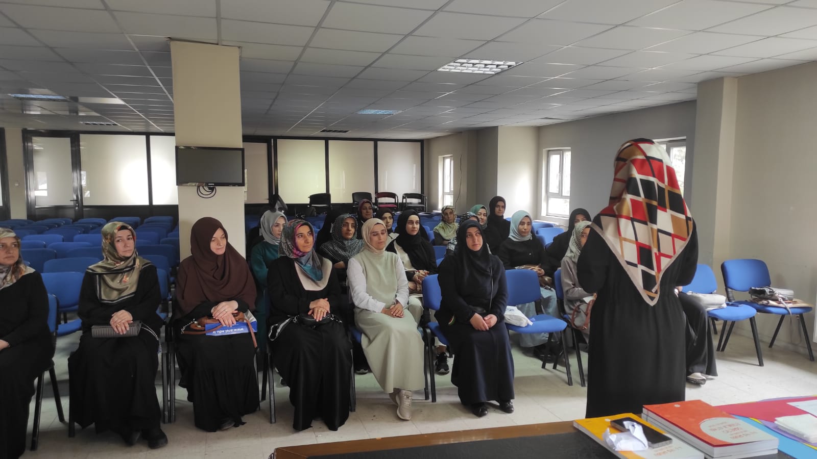 Batman İl Müftülüğü’nden Fahri Öğreticilere Eğitim Semineri