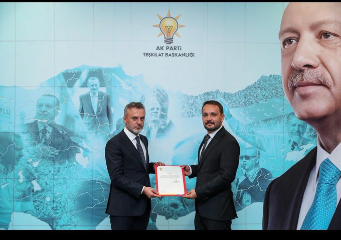 AK Parti Batman Merkez İlçe Başkanlığı’na Fatih Doğu Atandı
