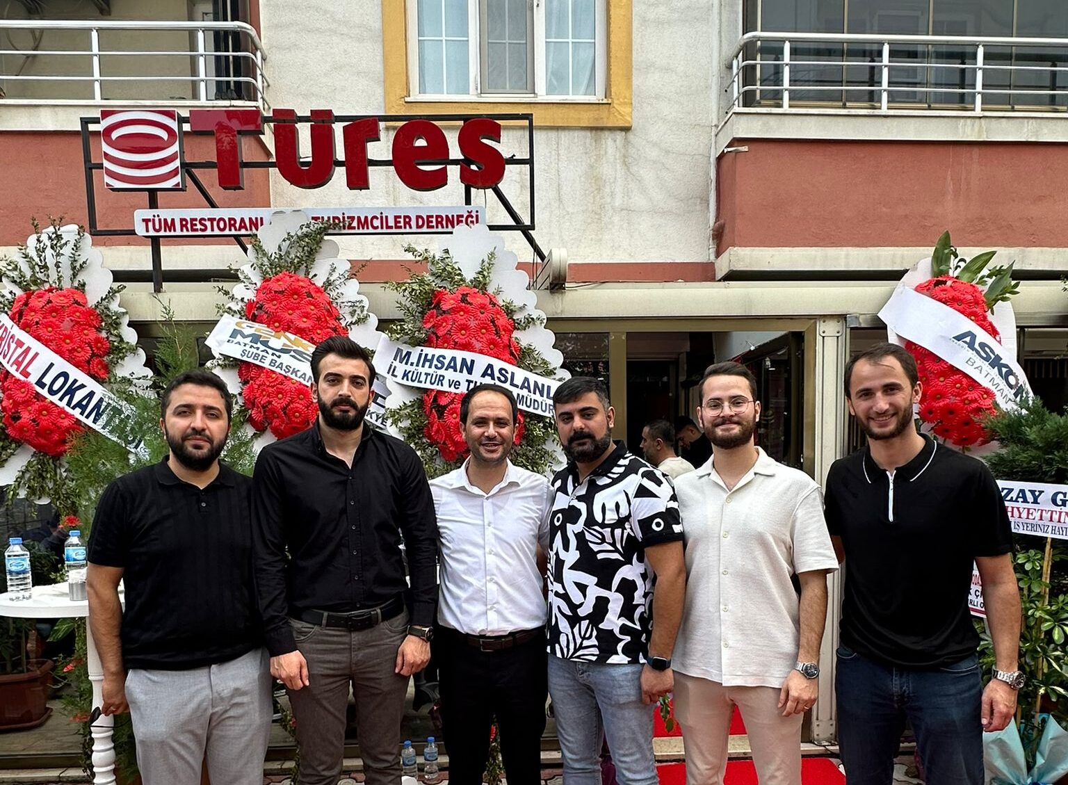 Batman Genç MÜSİAD: TÜRES Derneği Açılışına Katıldı