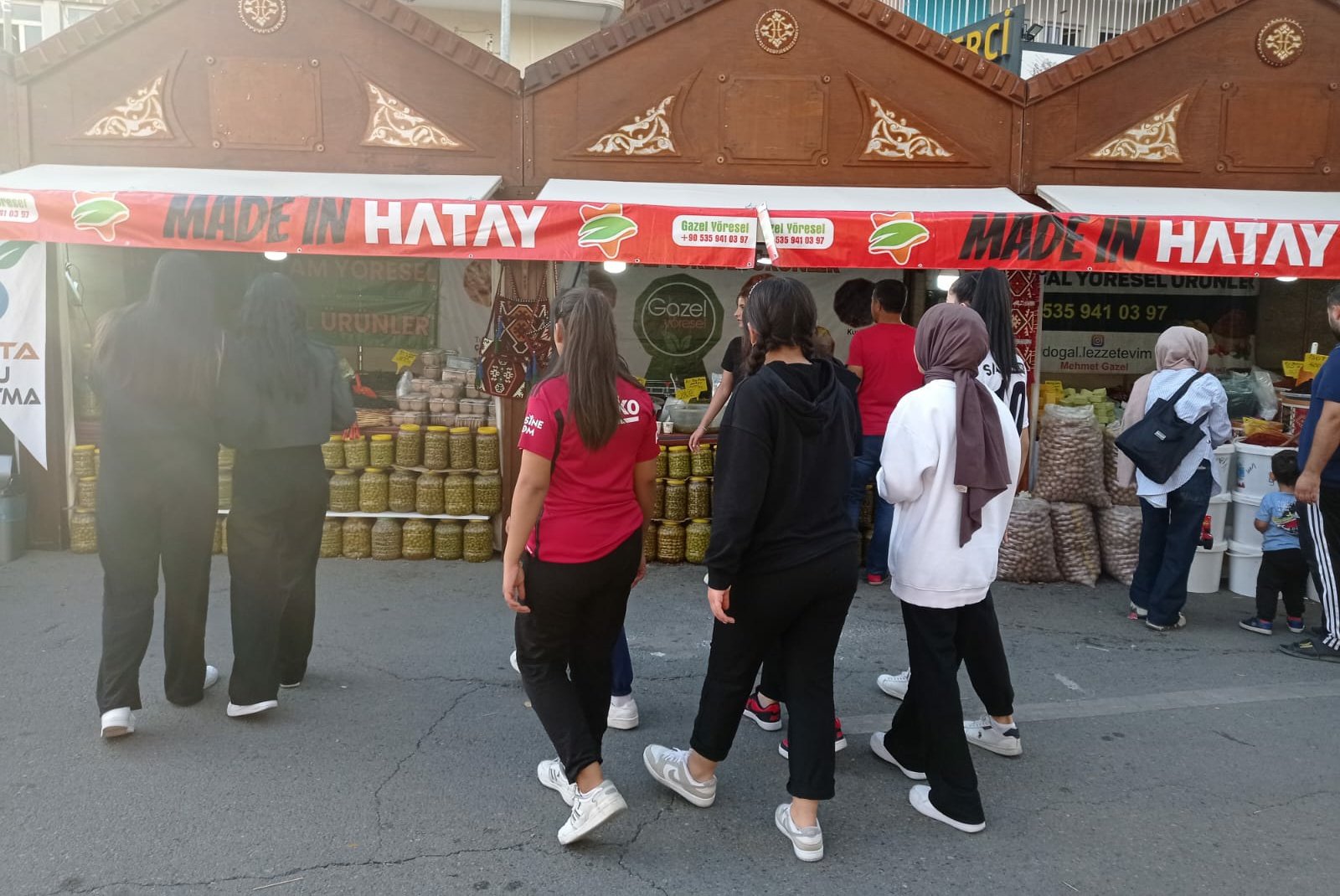 Batman Aile ve Sosyal Hizmetler İl Müdürlüğü’nden Gençlere Fuar Ziyareti