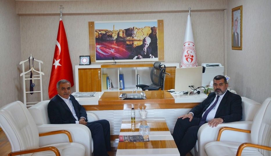 Batman İl Müftüsü Durmuş’tan Gençlik ve Spor İl Müdürü Özperk’e Ziyaret