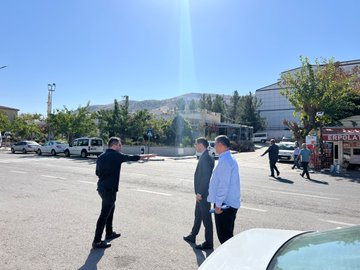 Gercüş 3. Bağ Bozumu ve Gastronomi Festivalinin Hazırlıkları Devam Ediyor