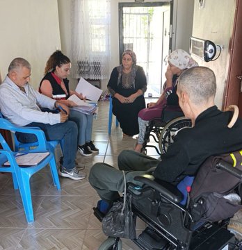 Batman Aile ve Sosyal Hizmetler İl Müdürlüğü’nden Sosyal Hizmet İncelemeleri