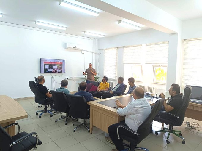 Hasankeyf İlçe Milli Eğitim Müdürlüğü: İstatistik Bilgileri Toplantısı Düzenlendi