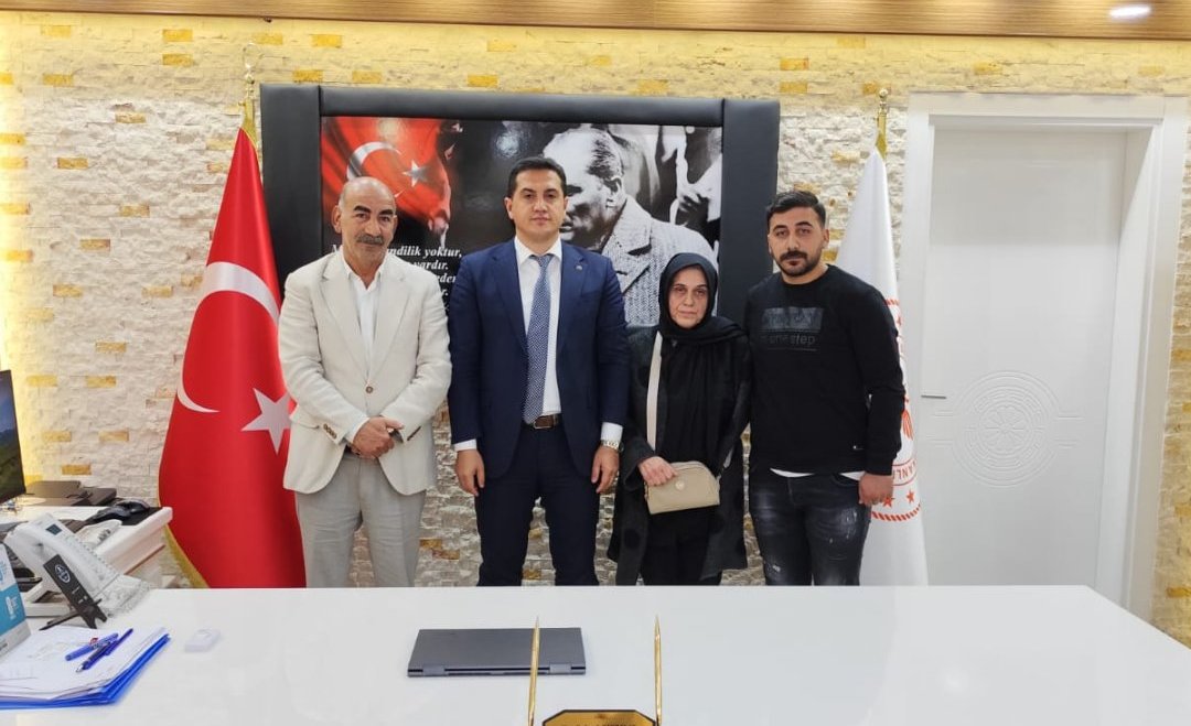 İl Sağlık Müdürlüğü’nden hayırsever çifte teşekkür