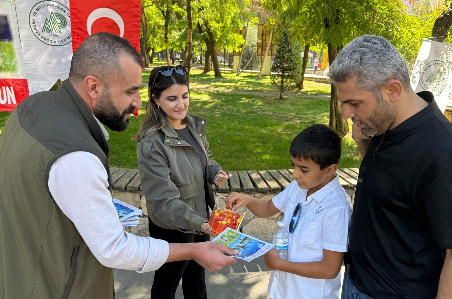 Hayvanları Koruma Günü İçin Farkındalık Etkinliği