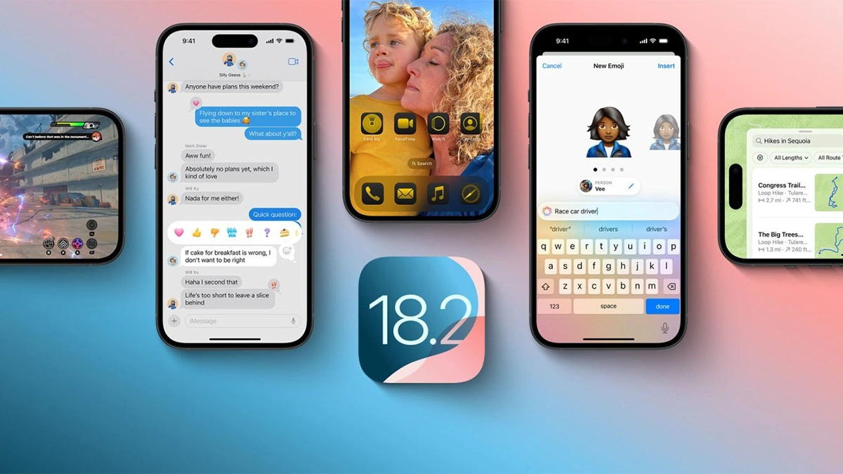 iOS 18.2 ile Gelen Yenilikler!