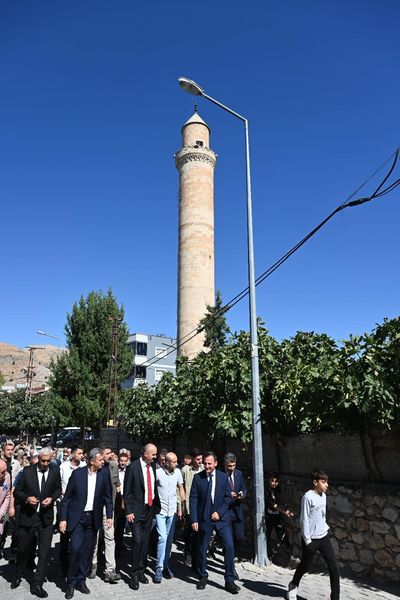 İBRAHİM BEY CAMİİ VE HIDIR BEY CAMİ ZİYARET EDİLDİ