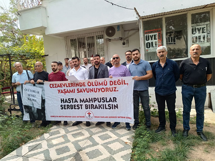 İHD: Mahpusların tahliyelerini engelleyen kurullar iptal edilsin