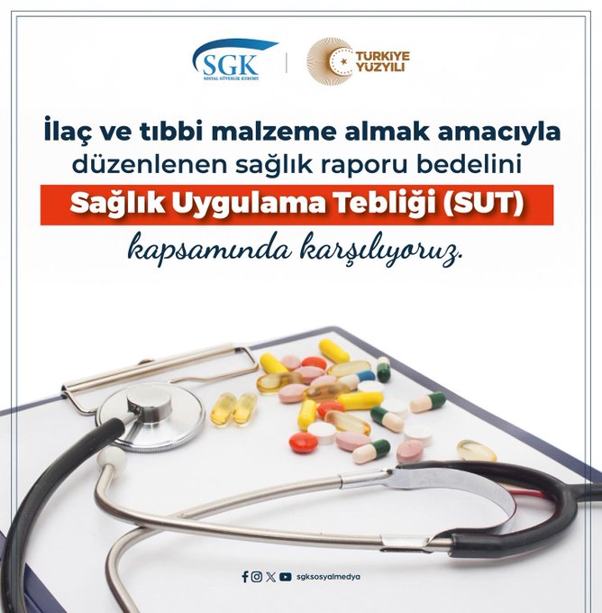Batman Sosyal Güvenlik İl Müdürlüğü: Sağlık Raporu Bedeli Karşılanıyor