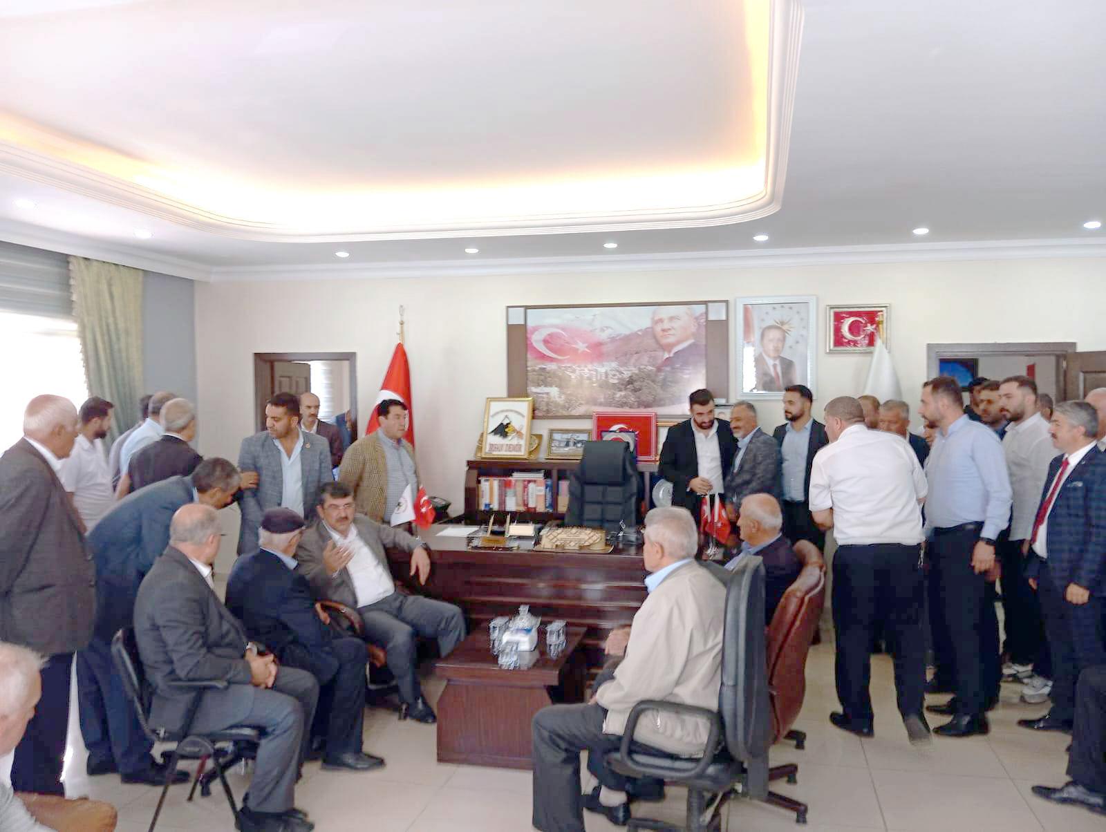 SASON İLÇE BAŞKANLIĞINA REKOR BAŞVURU