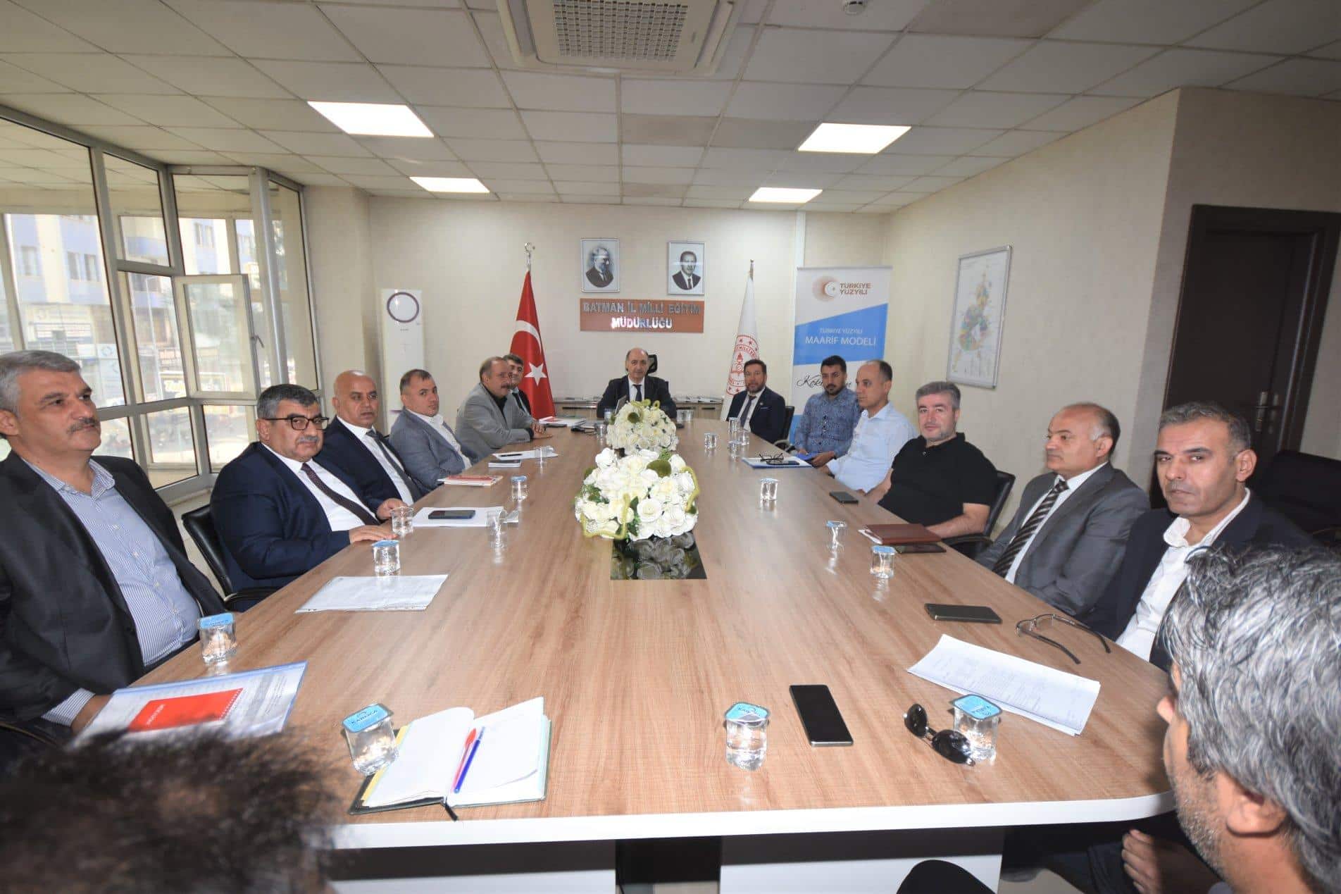 İmam Hatip Okulları eylem planı toplantısı yapıldı