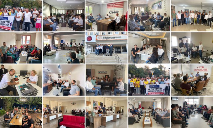 KESK Kadın Sekreteri Döne Gevher, Batman’da Bütçe Mitingi Hazırlıkları Kapsamında İş Yerlerini Ziyaret Etti