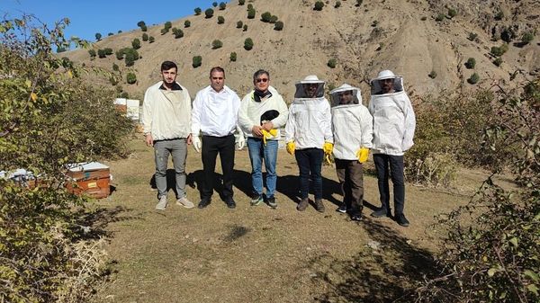 Japonya, Güney Kore ve Nepal’den Sason’a Arıcılık Eğitimi!