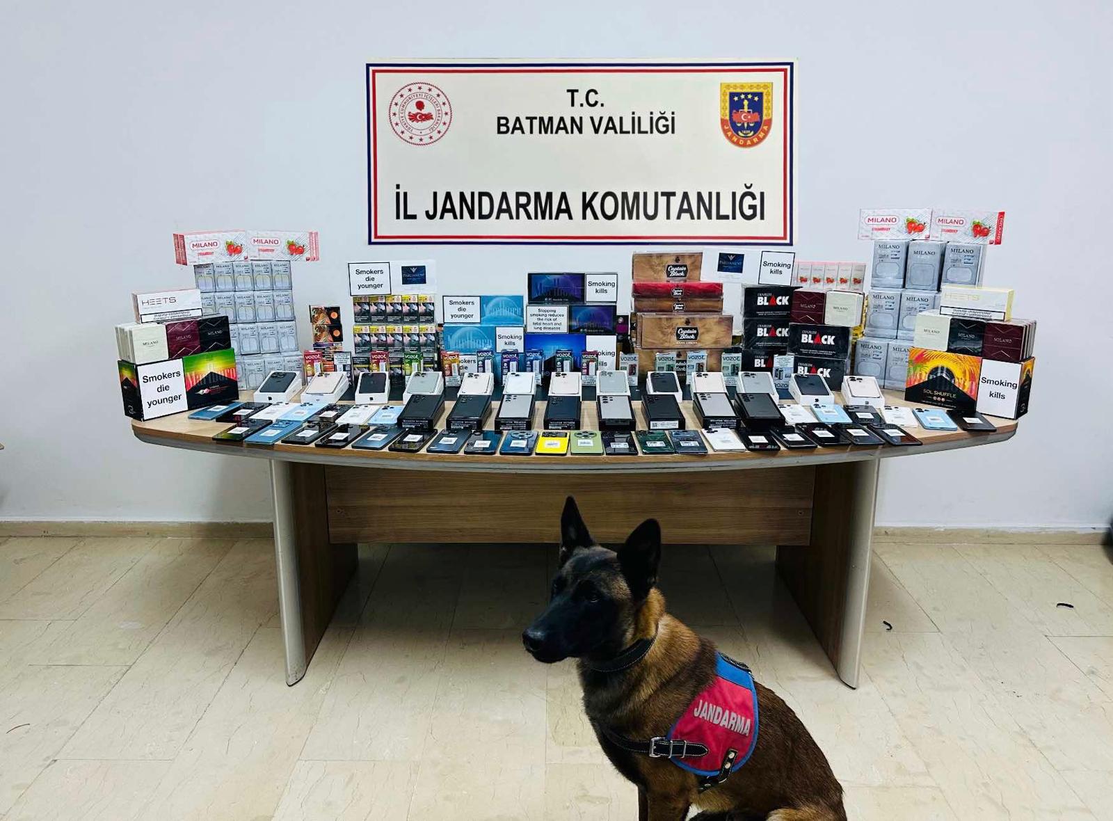 Kaçakçılığa Geçit Yok!