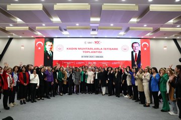 Kadın Muhtarlarla İstişare Toplantısı